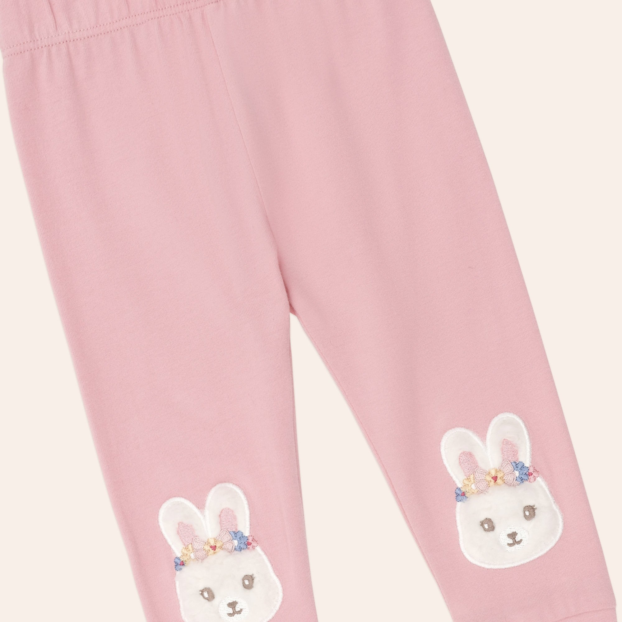 Flower Field Bunny Legging