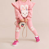 Flower Field Bunny Legging