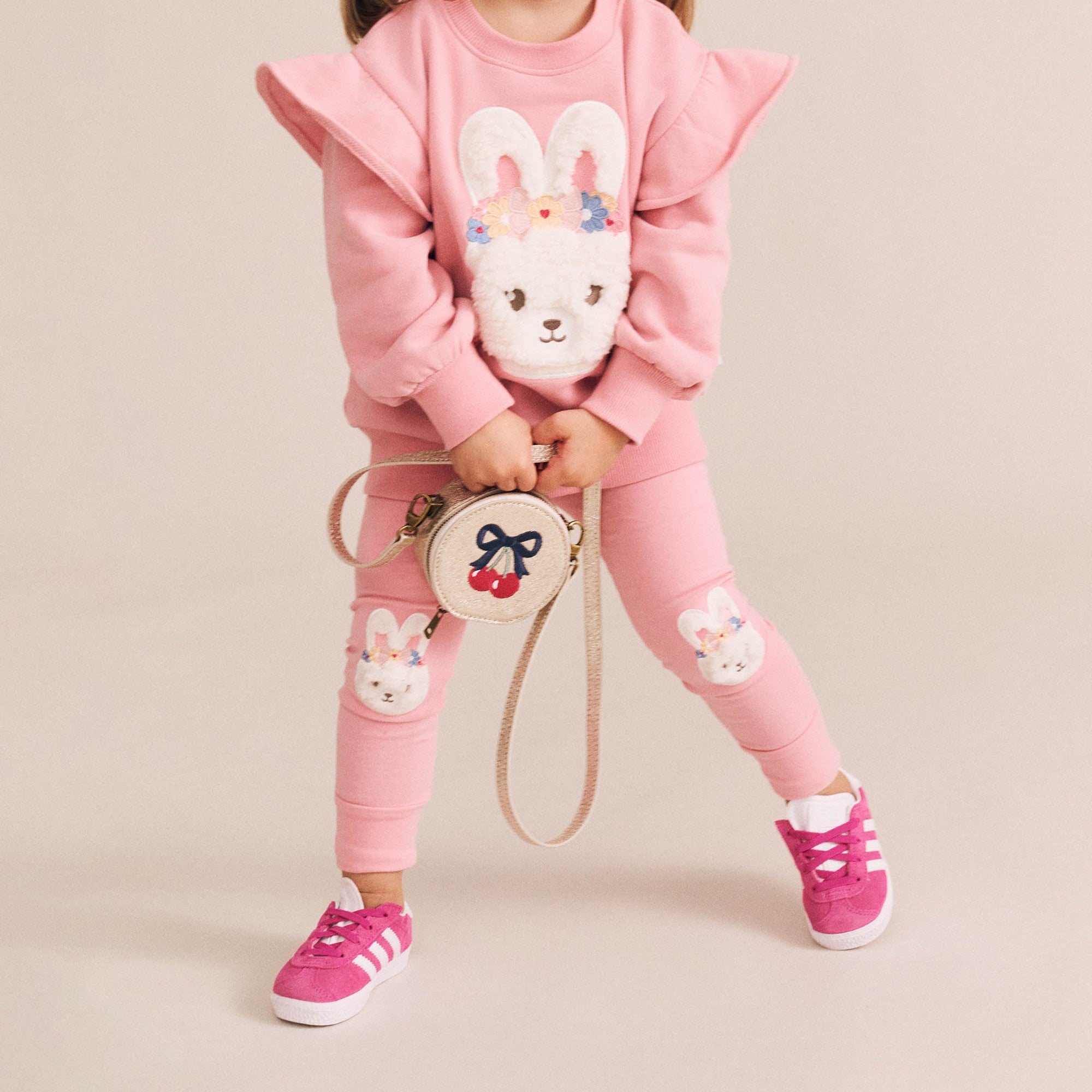 Flower Field Bunny Legging