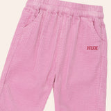 Cord Frill Hem Pant