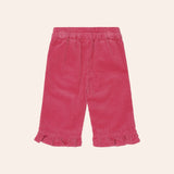Cord Frill Hem Pant