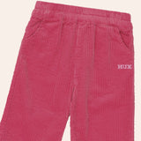 Cord Frill Hem Pant