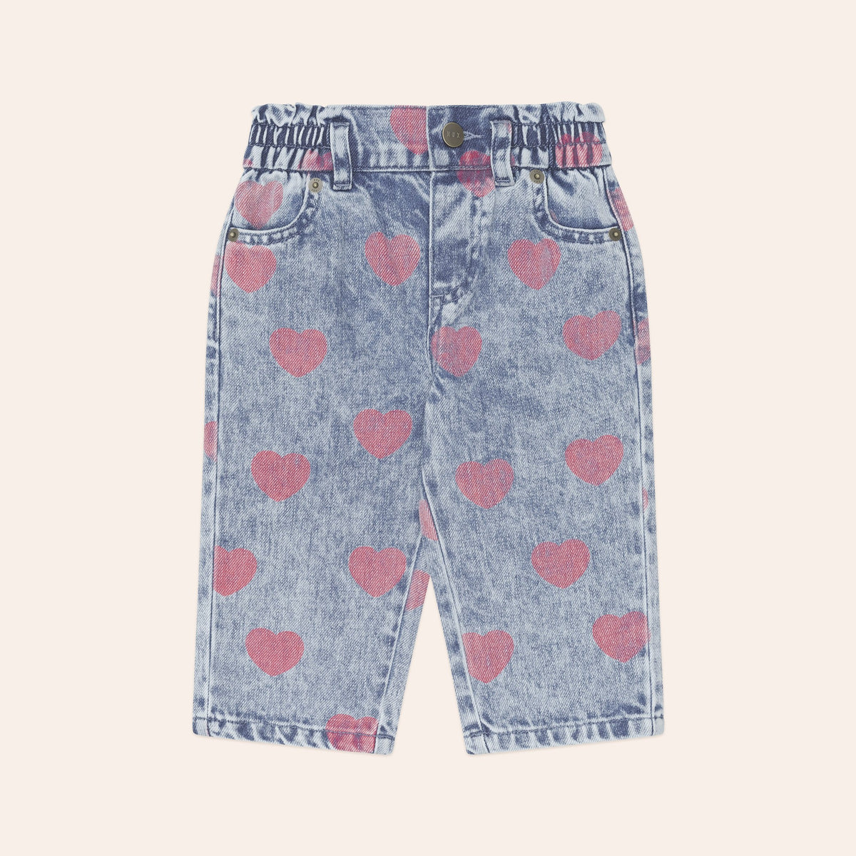 Dreamy Denim Hearts Jeans