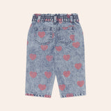 Dreamy Denim Hearts Jeans