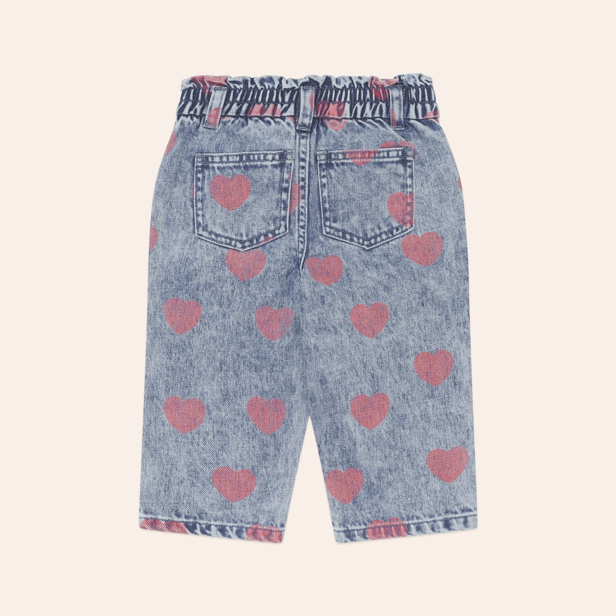 Dreamy Denim Hearts Jeans