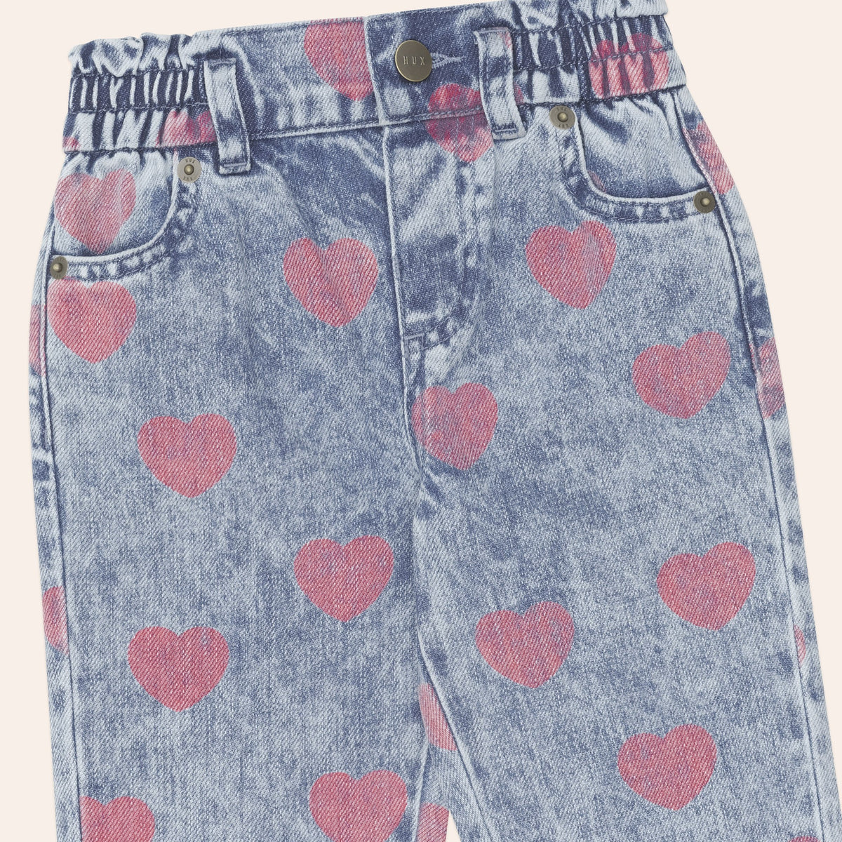 Dreamy Denim Hearts Jeans