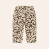 Leopard Print Denim Jeans