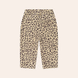 Leopard Print Denim Jeans