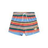 Hux Sunset Stripe Short