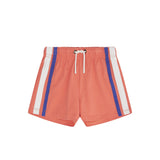 Sunset Slouchy Stripe Short