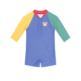 Huxbear Colour Block Rashsuit