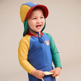 Huxbear Colour Block Rashsuit