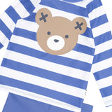 Stripe Huxbear 2pc Swim Set