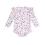 Vintage Floral Swimsuit