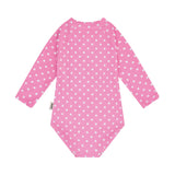 Polka Dot Ice Cream Raglan Swimsuit
