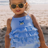 Limonata Tiered Swimsuit