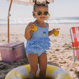 Limonata Tiered Swimsuit