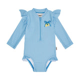 Limonata Frill Swimsuit