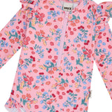 Fruity Floral Frill Swimsuit