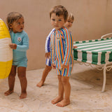 Beach Hux Rainbow Ottoman Swimsuit
