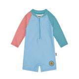 Vacay Mode Multi Stripe Swimsuit