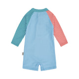 Vacay Mode Multi Stripe Swimsuit