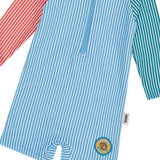 Vacay Mode Multi Stripe Swimsuit