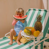 Vacay Mode Multi Stripe Swimsuit