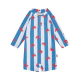Crab Stripe Swimsuit
