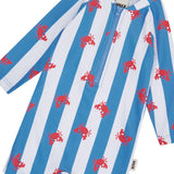 Crab Stripe Swimsuit