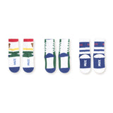 3PK Boys Sports Socks