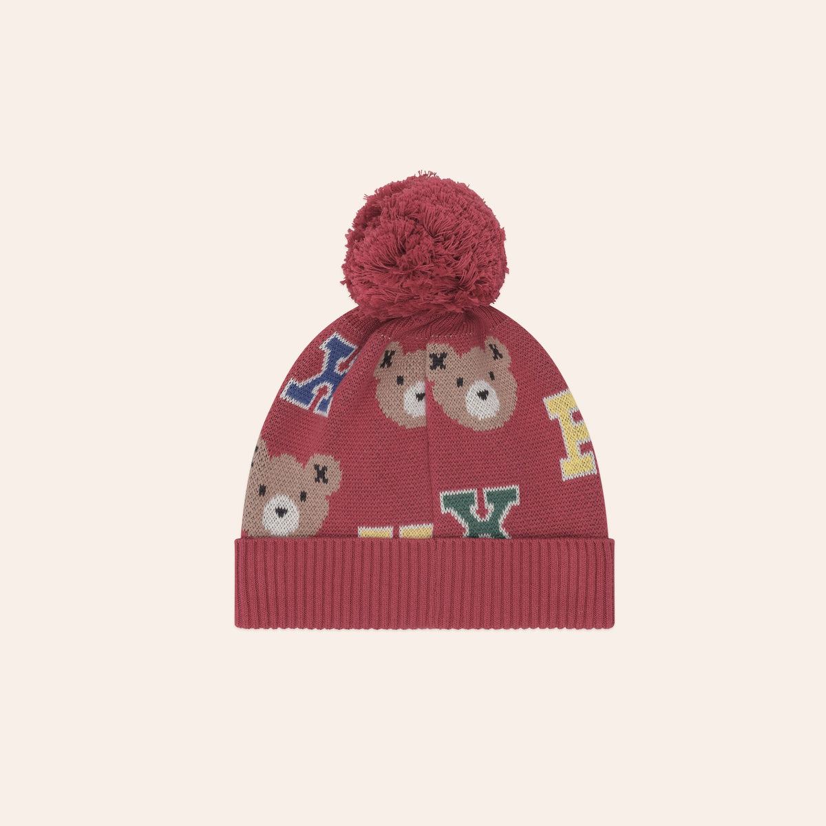 Varsity Letter Hux Beanie