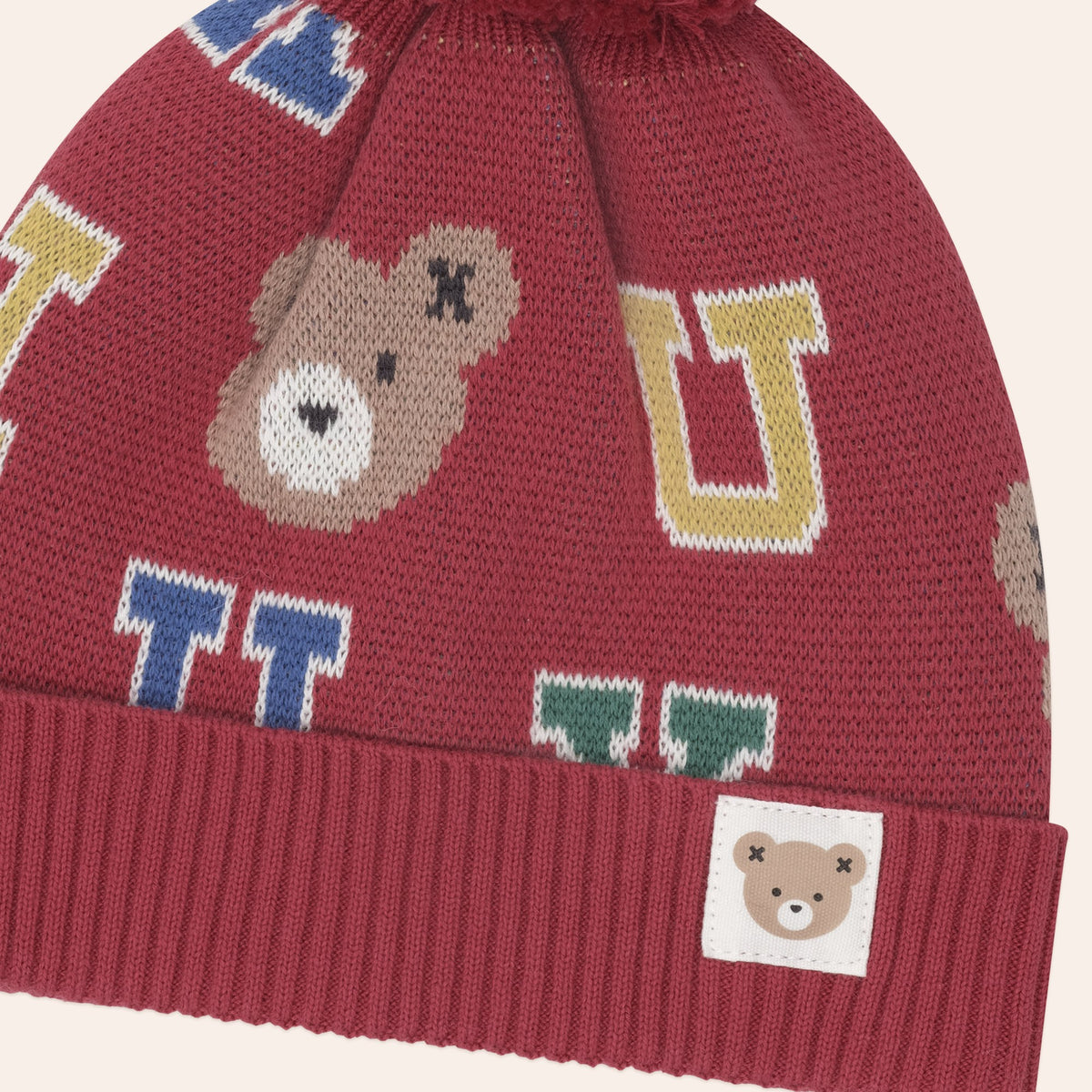 Varsity Letter Hux Beanie