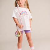 Rainbow Flower Bag