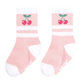 3PK Girls Sports Socks