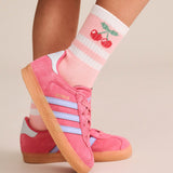 3PK Girls Sports Socks