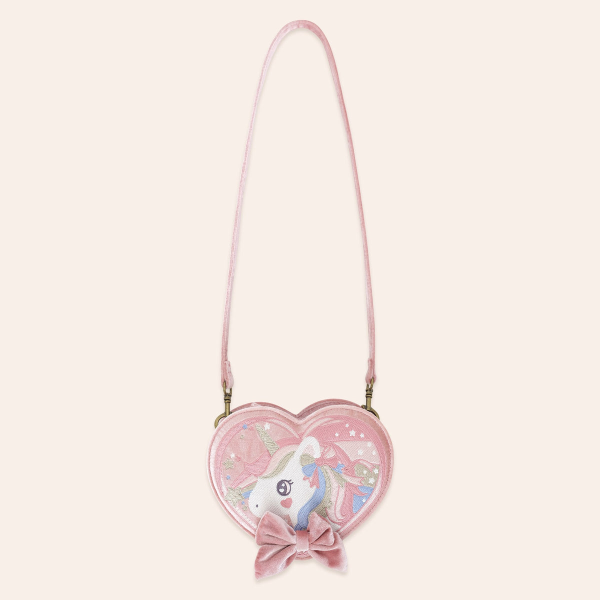 Maggical Unicorn Heart Handbag