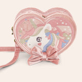 Maggical Unicorn Heart Handbag