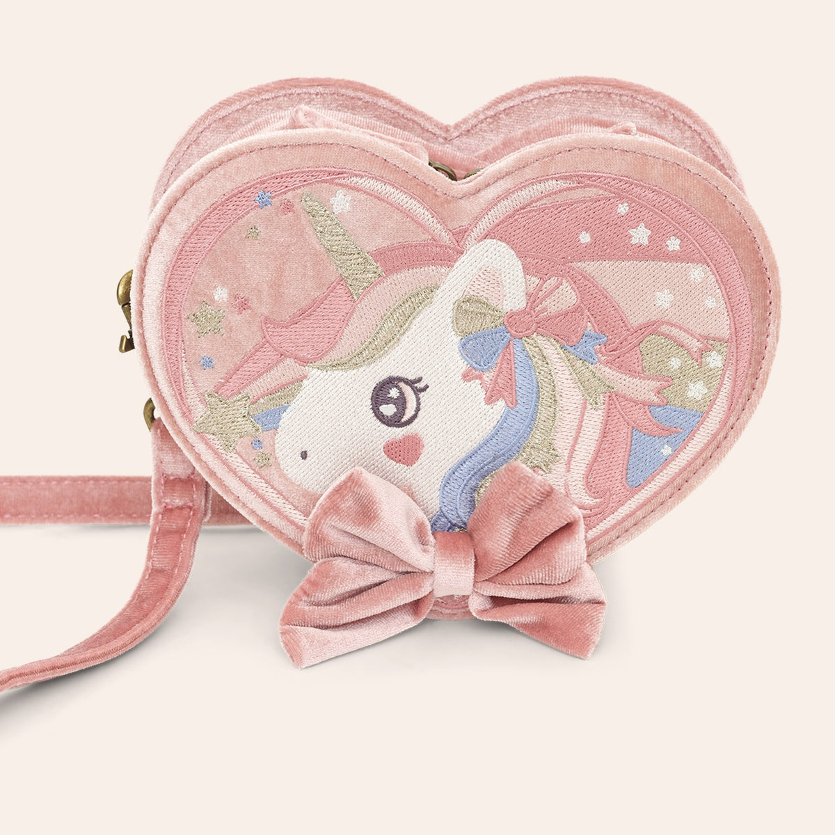 Maggical Unicorn Heart Handbag