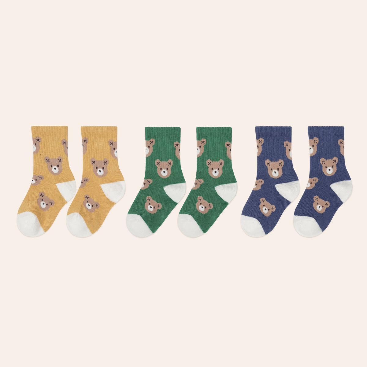 Huxbear Sport Sock 3 Pack