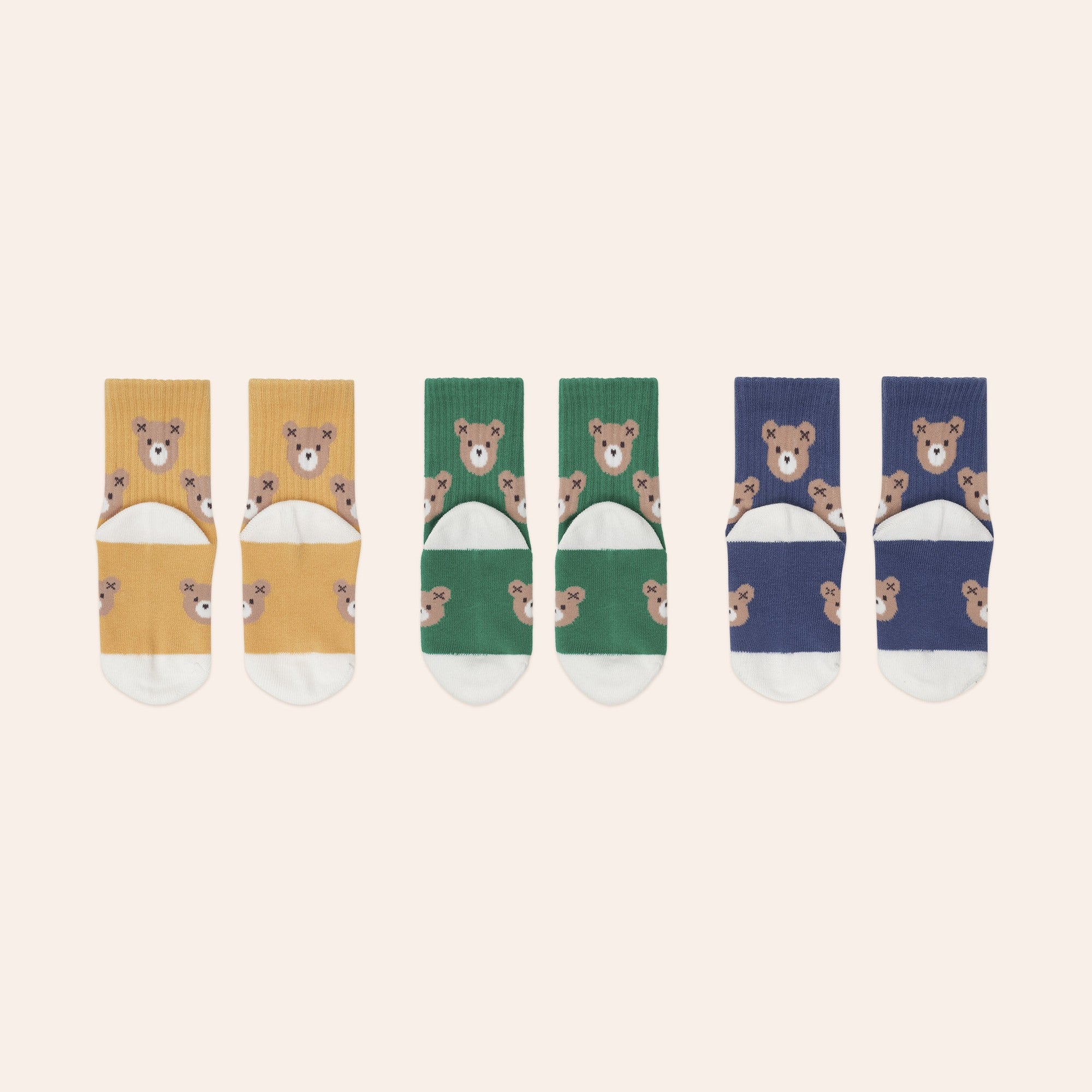 Huxbear Sport Sock 3 Pack