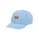 Beach Club Hux Ticking Stripe Hat