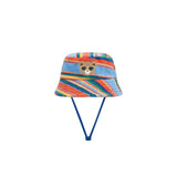 Hux Sunset Stripe Bucket Hat