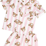 Huxbear Stripe PJs