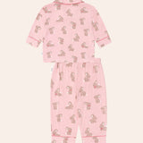 Dusty Pink Bunny PJ Set