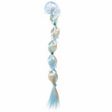 Light Blue Hair Extension Tie