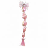 Light Pink Hair Extension Tie