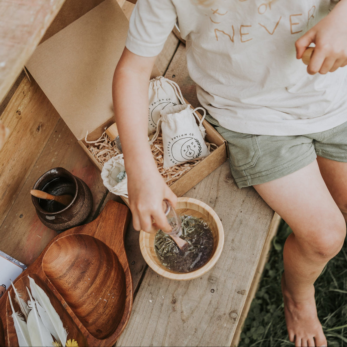 Hocus Pocus - Mindful Potion Kit