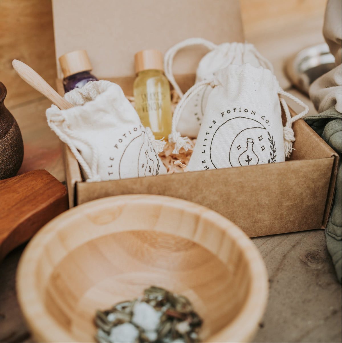 Hocus Pocus - Mindful Potion Kit