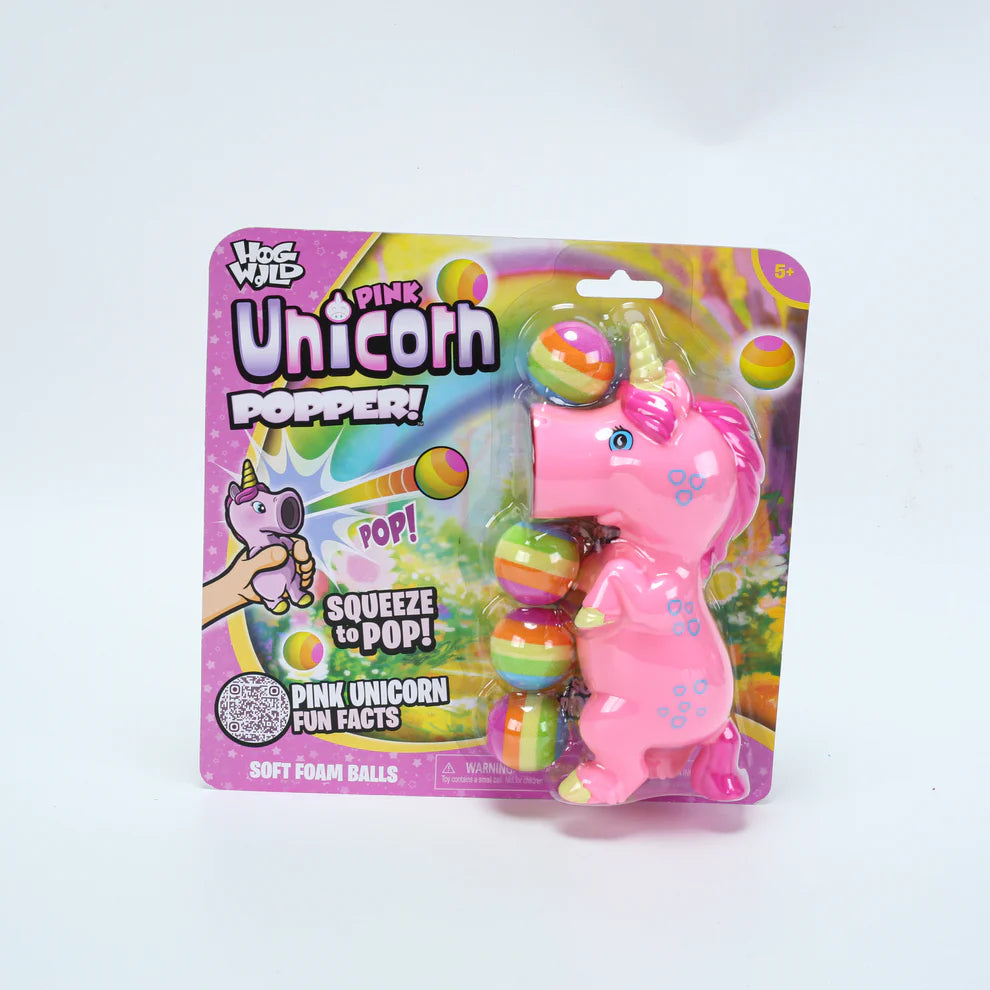 Unicorn Pink Popper
